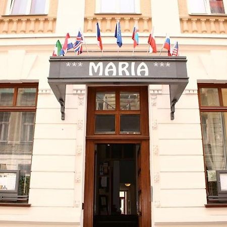 Hotel Maria اوسترافا المظهر الخارجي الصورة